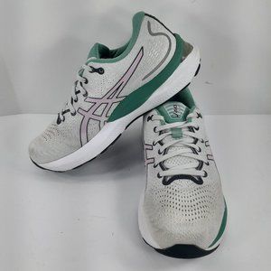 Asics Women's Gel Cumulus 24 1012B369 White Running Shoes Sneakers Size 8.5